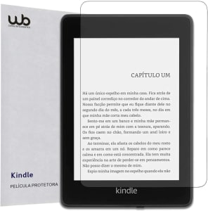 Película Novo Kindle Paperwhite à prova d'agua WB® Fosca Anti-Risco Anti-Poeira Anti-UV