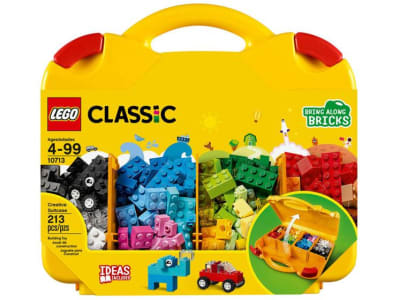 LEGO Classic Maleta da Criatividade 213 Peças - 10713 - Blocos de Montar - Magazine OfertaespertaLogo LuLogo Magalu