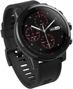  Relogio Inteligente Xiaomi Amazfit Stratos 2, Bluetooth, Preto 