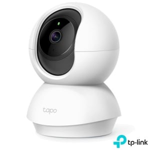 Câmera de Segurança Wi-Fi 360°, Tapo C200, Full HD 1080, Compatível com Alexa