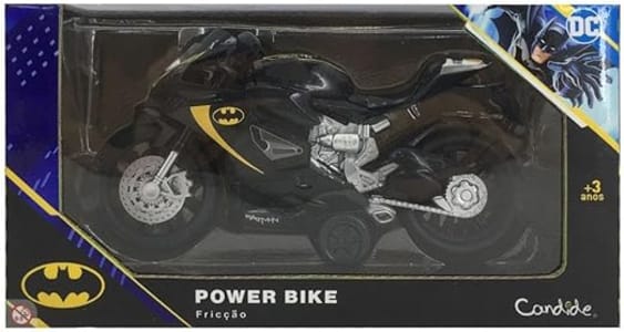 Moto Power Bike a fricção Batman