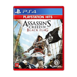 Jogo Assassin’s Creed IV Black Flag - PS4