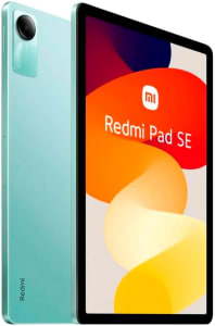 Xiaomi Redmi Pad SE, 128 GB, 4 GB RAM - Versão Global (Verde-menta)