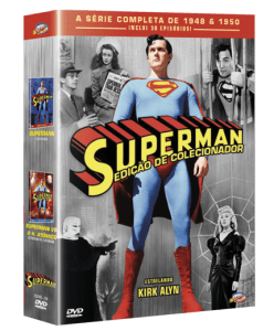 Box DVD Superman - Edição de Colecionador - 4 Discos