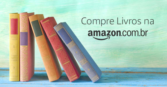 Leve 3 livros por R$ 50 na Amazon!