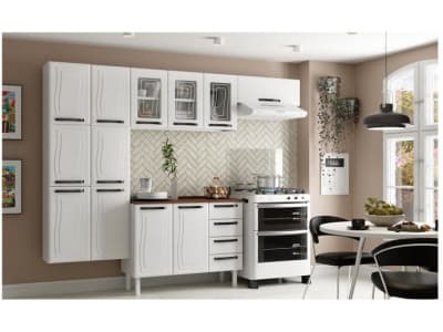 Cozinha Compacta Colormaq Barcelona 10 Portas - Aço - Cozinha Compacta / Completa - Magazine OfertaespertaLogo LuLogo Magalu