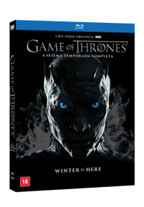 Game Of Thrones - Sétima Temporada Completa - Blu-Ray