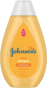 2 Unidades - Shampoo Para Bebê Johnson's Baby Regular 400ml