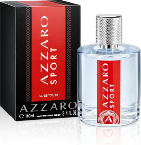 Azzaro Sport Edt, Perfume Masculino, 100 ml