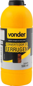 Convertedor de ferrugem 500 ml Vonder