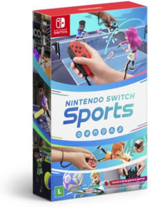 Jogo Nintendo Switch Sports + Cinta para Perna - Nintendo Switch