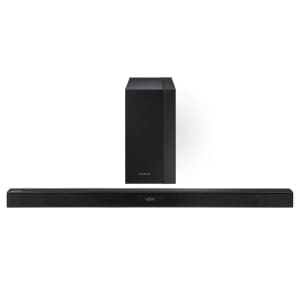 Soundbar Samsung HW-K450 2.1 Canais 300W com Subwoofer e Bluetooth