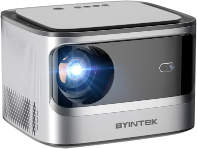 Projetor Inteligente Autofoco BYINTEK X25, LCD FHD 1920x1080 Nativo, Android 9, USB, HDMI, WiFi