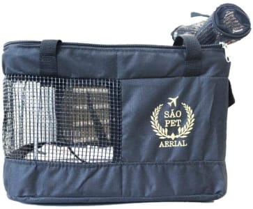 Bolsa De Transporte Aéreo Para Cães E Gatos