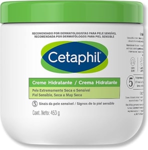 Cetaphil - Creme Hidratante, 453g, embalagem variável