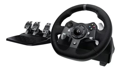 Volante Gamer G920 Racing para Xbox e PC - Logitech