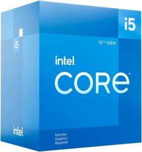 Processador Intel Core I5-12400F 2.5GHZ (Turbo 4.4GHZ) Cache 18MB 6 Núcleos 12 Threads 12ª Ger LGA 1700 BX8071512400F - Intel