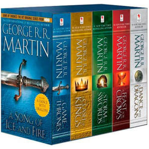 Box - A Game of Thrones Boxed Set: Song of Ice and Fire Series (5 Livros) Pocket