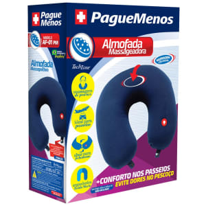 Almofada Massageadora Pague Menos