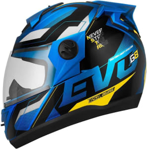 Capacete Evolution G8 Evo Tam 60 CAP-719AZAM - Pro Tork