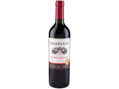 Vinho Tinto Seco Concha y Toro Reservado Cabernet Sauvignon Chile 2023 750ml