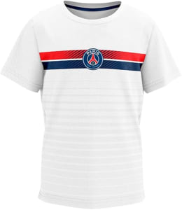 Camisa PSG Celery Infantil Branca