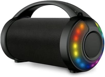 Caixa de Som Bazooka Multilaser LED 70W Bluetooth - SP600