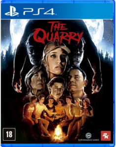 Jogo The Quarry - PS4