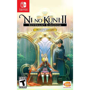 Jogo No Kuni Ii Revenant Kingdom Princes Edition - Nintendo Switch