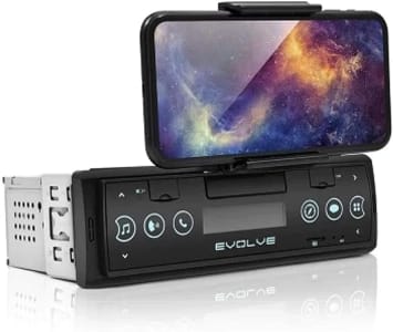 Som Automotivo Evolve Connect Bluetooth 4X35W Suporte p/Smartphone Rádio FM Entrada USB - P3352