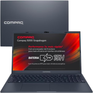 Notebook Compaq Presario 5112 Snapdragon 7C 4GB SSD 128GB Tela 15,6” HD W11