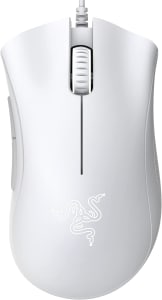 Mouse Gamer Razer DeathAdder Essential, Sensor Óptico de 6400 DPI (Branco)