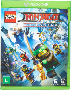 Jogo Lego Ninjago O Filme: Video Game - Xbox One