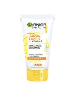 GEL DE LIMPEZA GARNIER SKIN UNIFORM & MATTE 120G