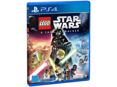 Lego Star Wars: A Saga Skywalker para PS4 - Tt Games - Magazine Ofertaesperta