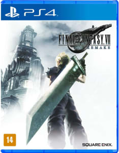 Jogo Final Fantasy VII Remake - PS4