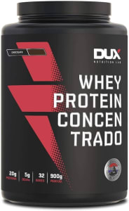 Whey Protein Concentrado Pote (900G) - Sabor Chocolate, Dux Nutrition