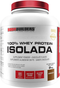 Whey Protein 100% Isolada - 2 KGs (Disponível Em 2 Sabores)