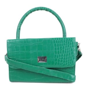 Kit Bolsa Pien Mini Bag Croco Pequena + Carteira Feminina - Magazine Ofertaesperta