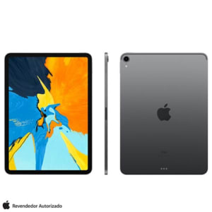 iPad Pro Wi-Fi Space Grey com Tela de 11", 1TB e Processador A12x - MTXV2BZ/A