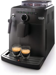 Cafeteira Expresso Automática Navaglio 1,3 L - Gaggia, 220V (Preto)