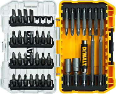 DEWALT Jogo 37 Peças para Parafusar com Estojo DW2163