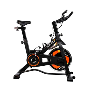 Bicicleta Ergométrica Gallant Elite X Spinning Roda De Inercia 8kg Até 110kg Mecânica GSB08HBTA-PT