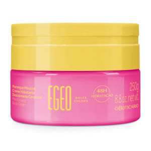 Merengue Mousse Creme Hidratante Desodorante Corporal Egeo Dolce Colors 250g