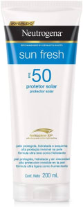 Neutrogena Protetor Solar Sun Fresh FPS 50 - 200ml