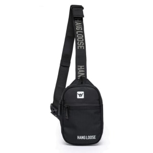 Shoulder Bag Transversal Hang Loose - Preto