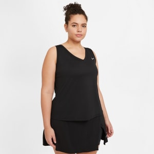 Regata Nike Court Victory Feminina - Preto+Prata