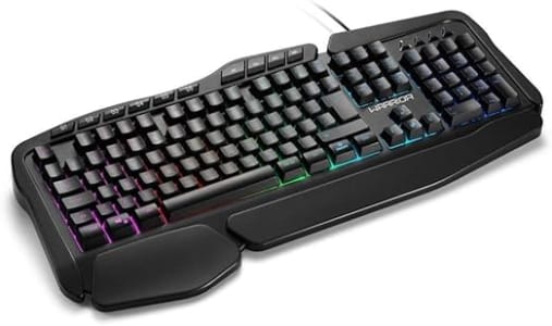 Teclado Gamer Clancy RGB Macro Warrior – TC241