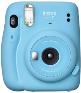  Câmera Instax Mini 11 - Azul 