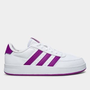 Tênis Adidas Breaknet Feminino - Tênis Esportivo - Magazine {{route.pmdStoreName}}Logo LuLogo Magalu